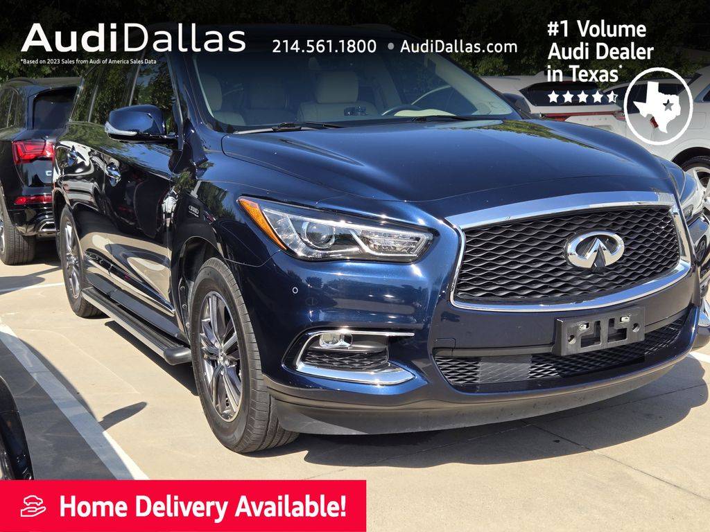2017 Infiniti QX60