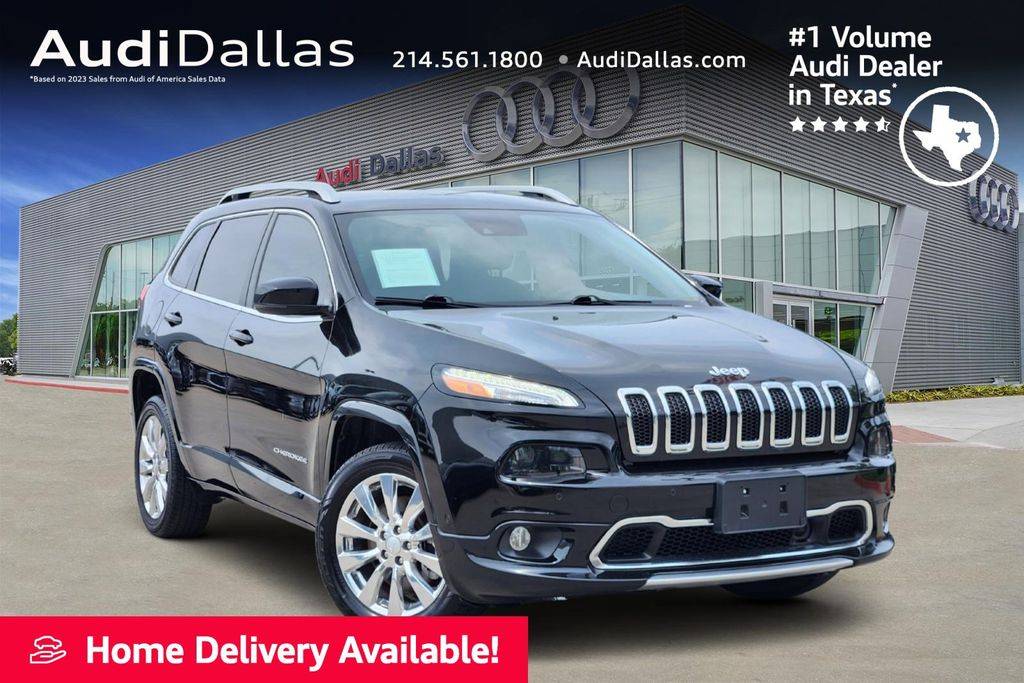 2017 Jeep Cherokee