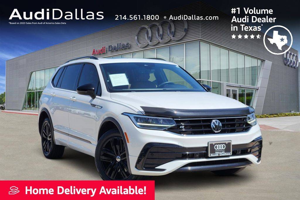 2022 Volkswagen Tiguan