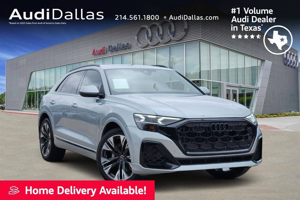 2025 Audi Q8