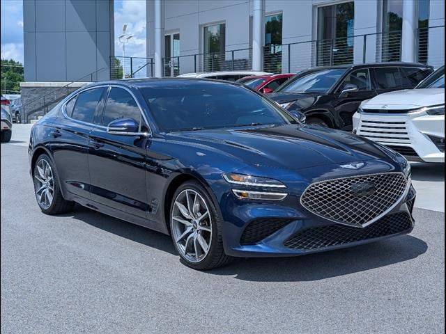 2022 Genesis G70