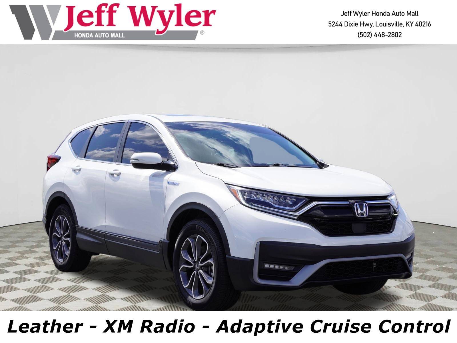2022 Honda Cr-v Hybrid
