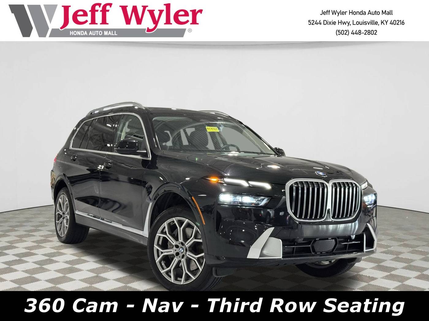 2025 BMW X7
