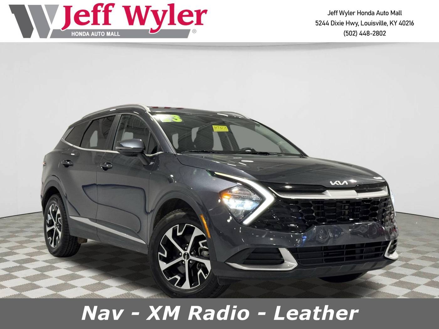 2023 Kia Sportage Hybrid