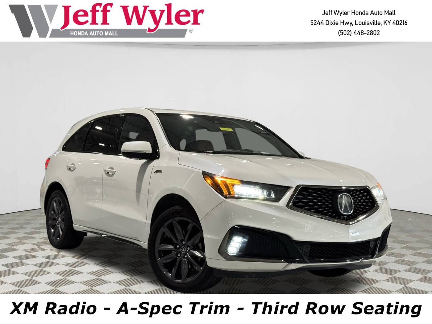 2019 Acura MDX