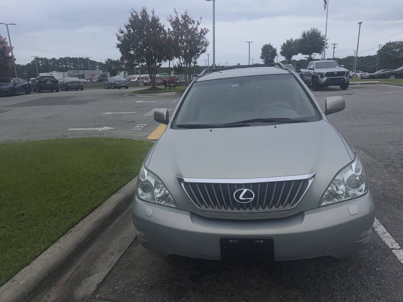 2008 Lexus Rx 350