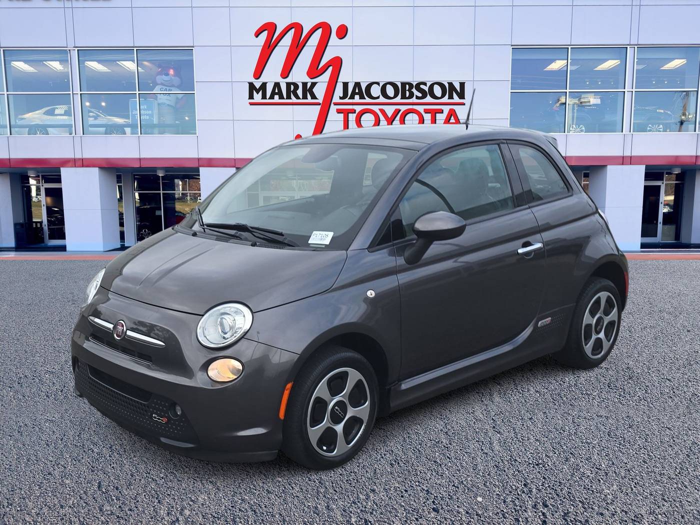 2014 Fiat 500E
