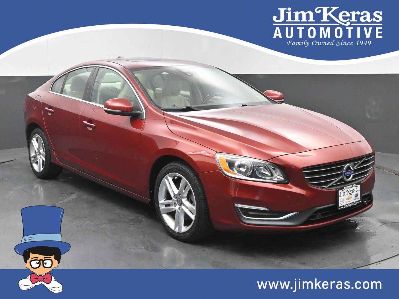 2015 Volvo S60