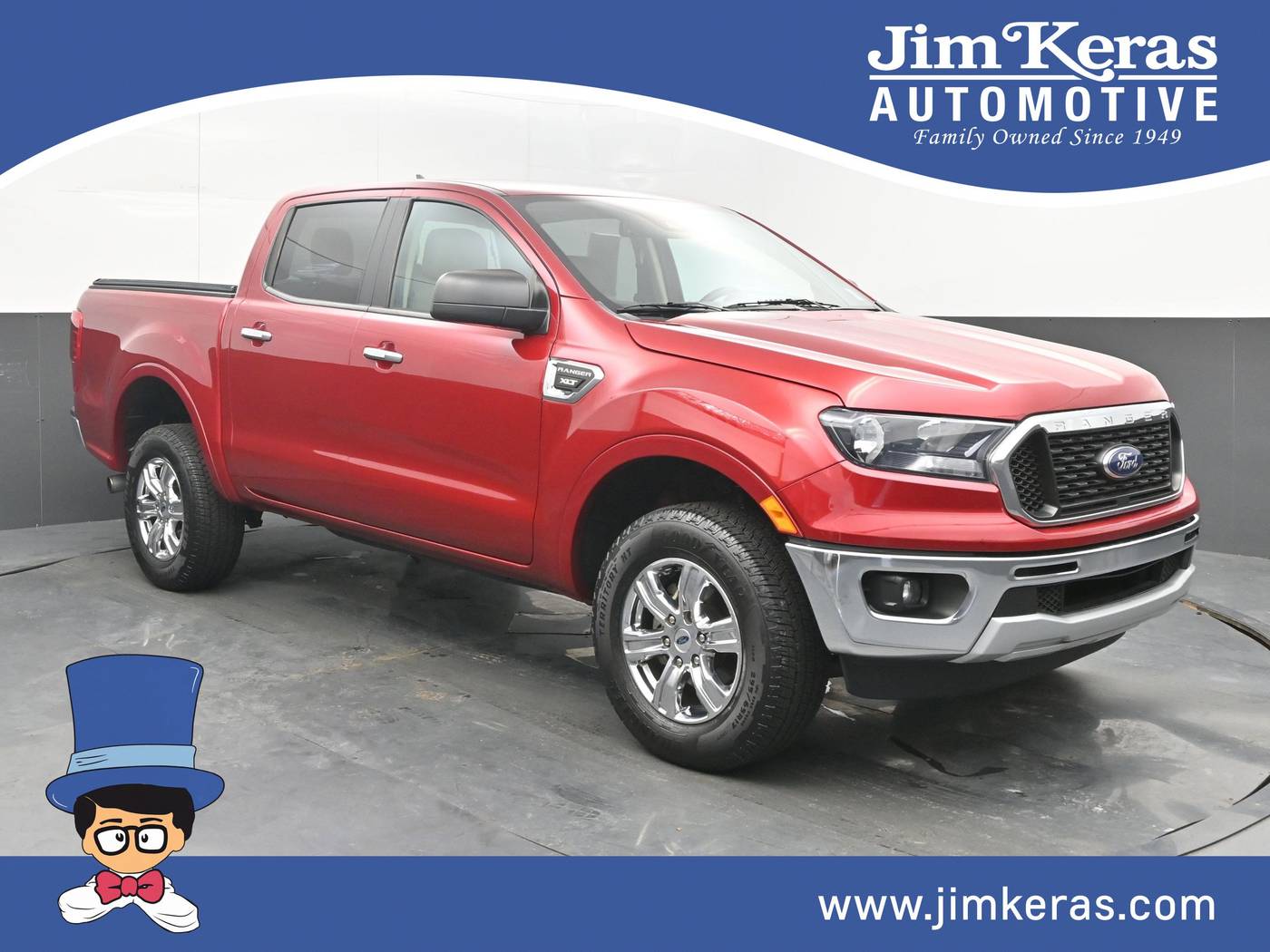 2021 Ford Ranger