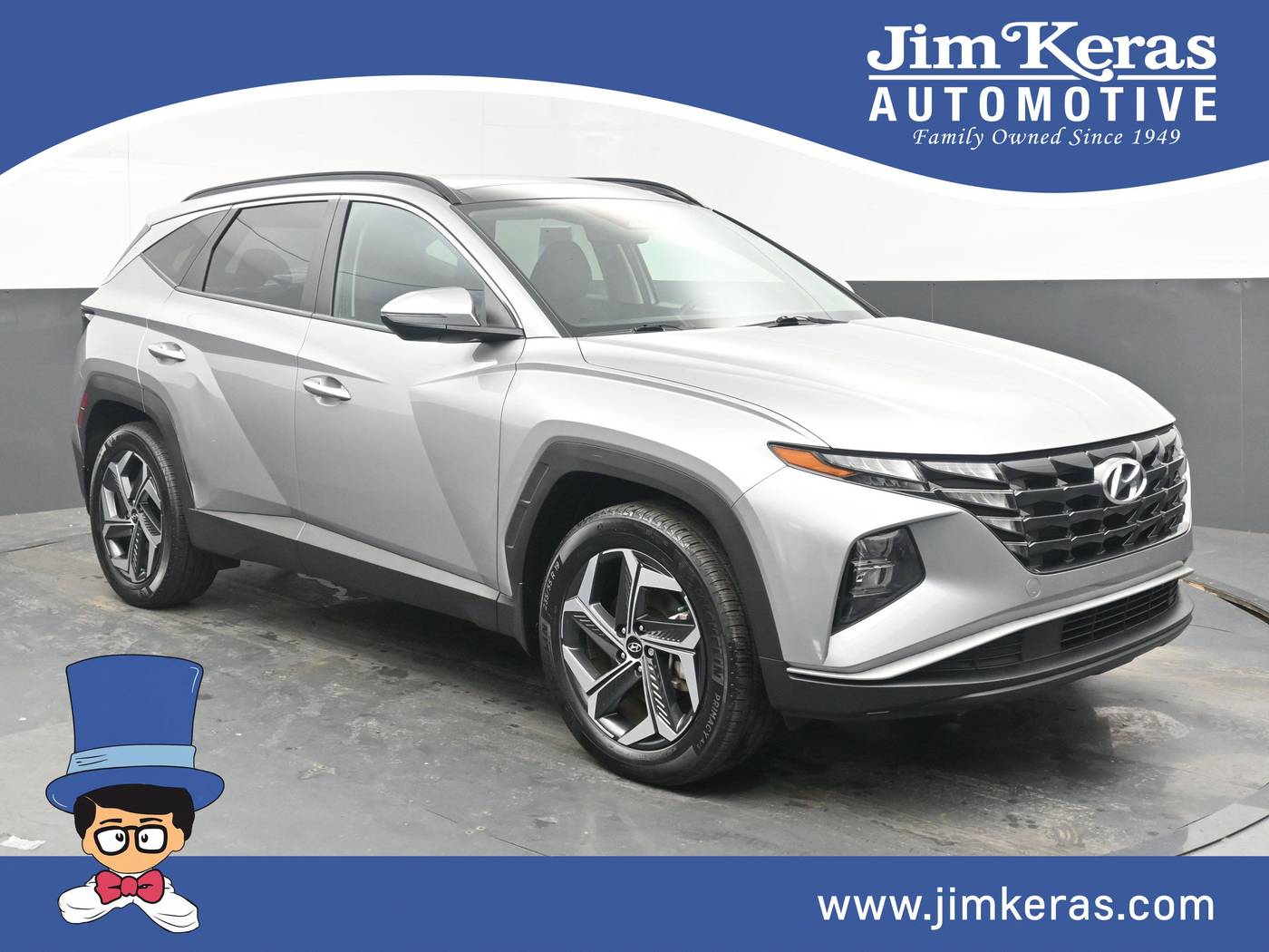 2022 Hyundai Tucson Hybrid