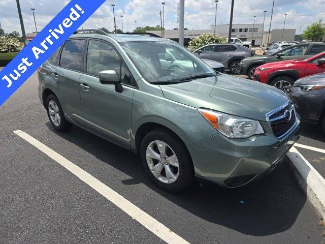2015 Subaru Forester