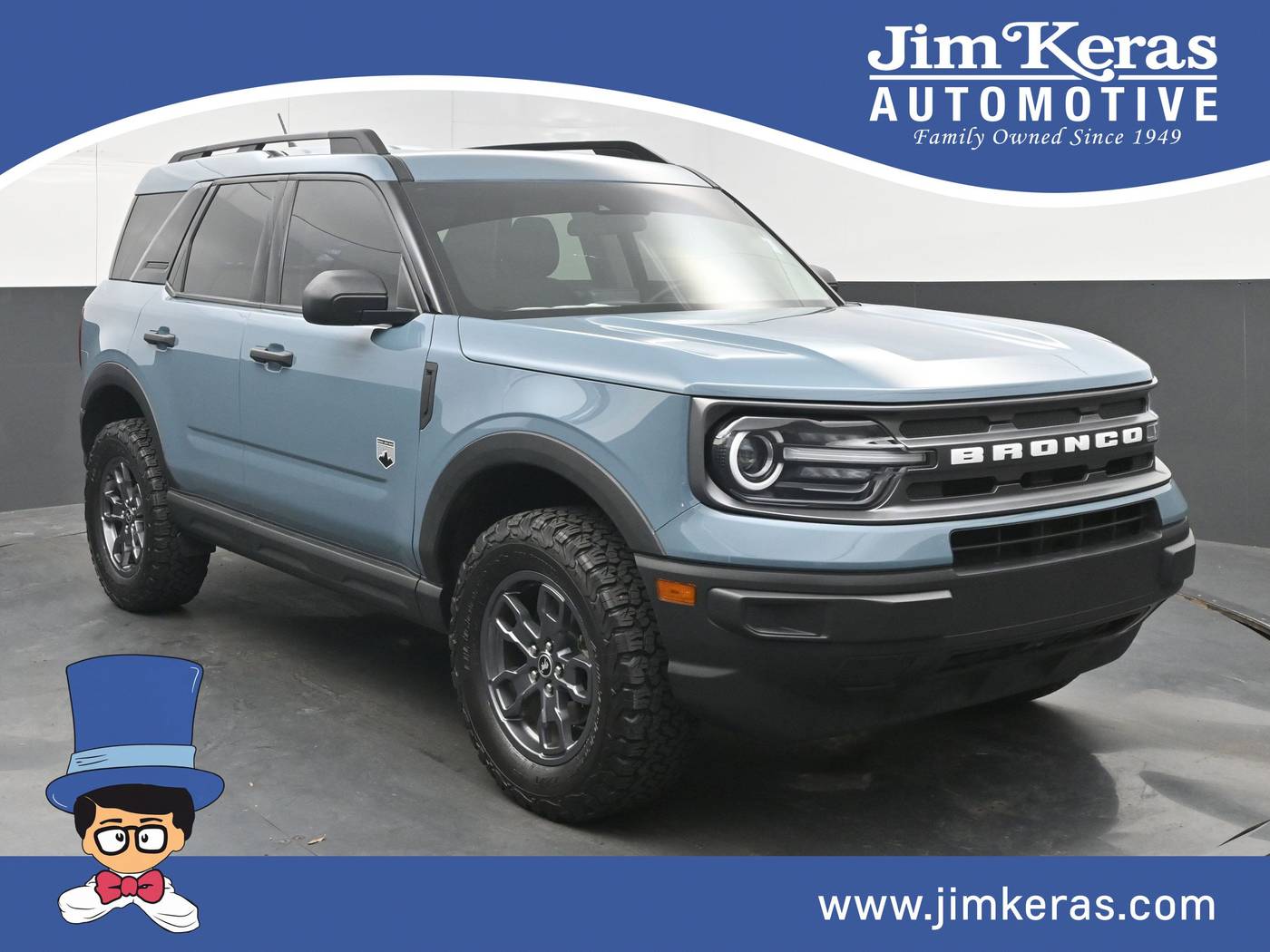 2022 Ford Bronco Sport