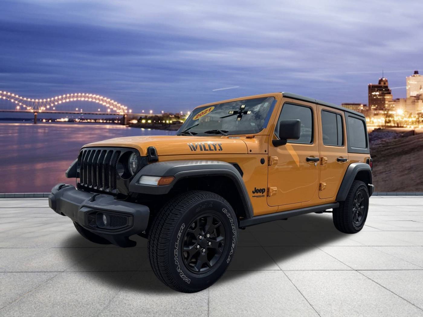 2021 Jeep Wrangler
