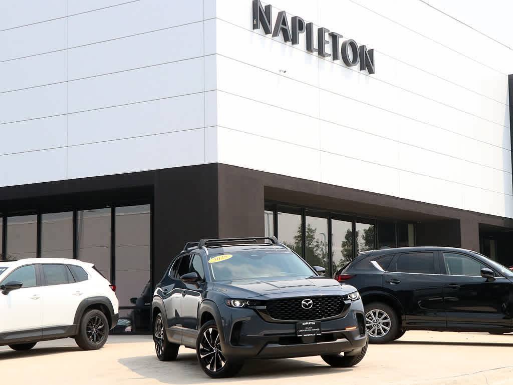 2025 Mazda Cx-50 Hybrid