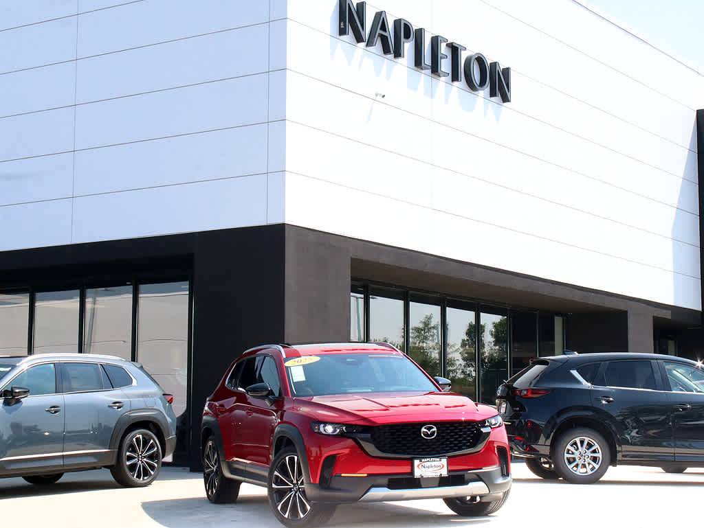 2025 Mazda Cx-50