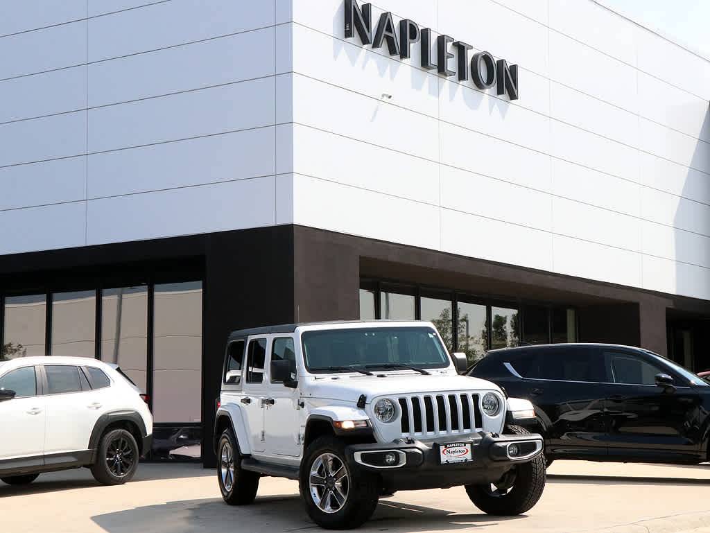 2020 Jeep Wrangler Unlimited