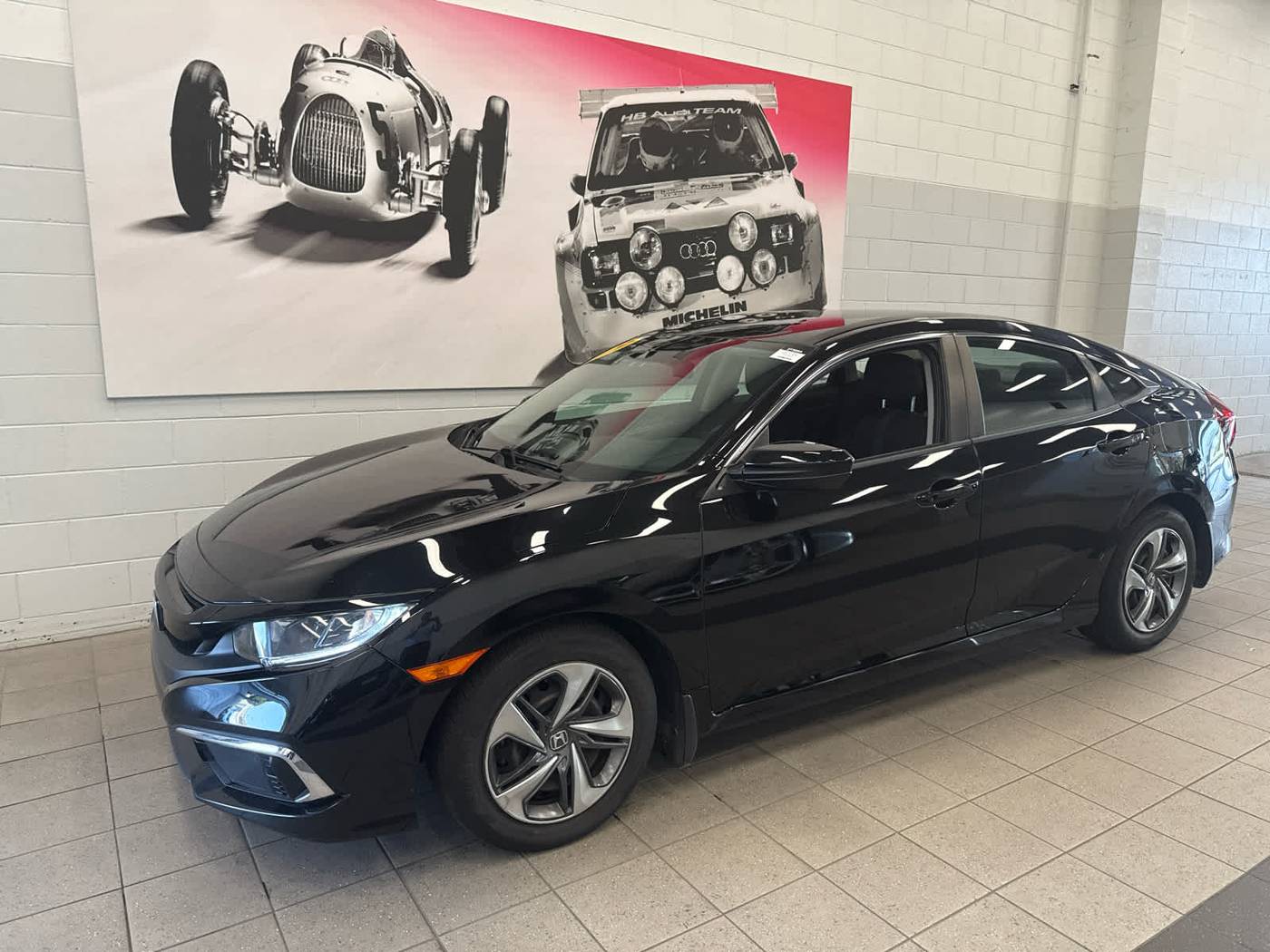 2020 Honda Civic Sedan