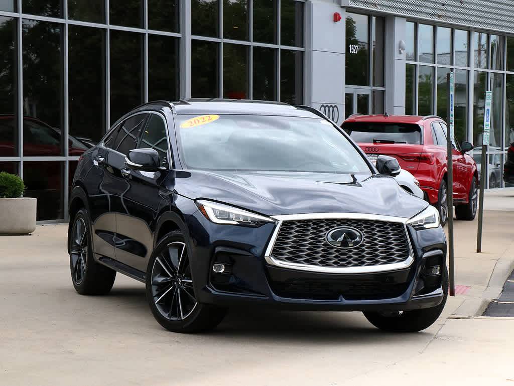 2022 Infiniti Qx55