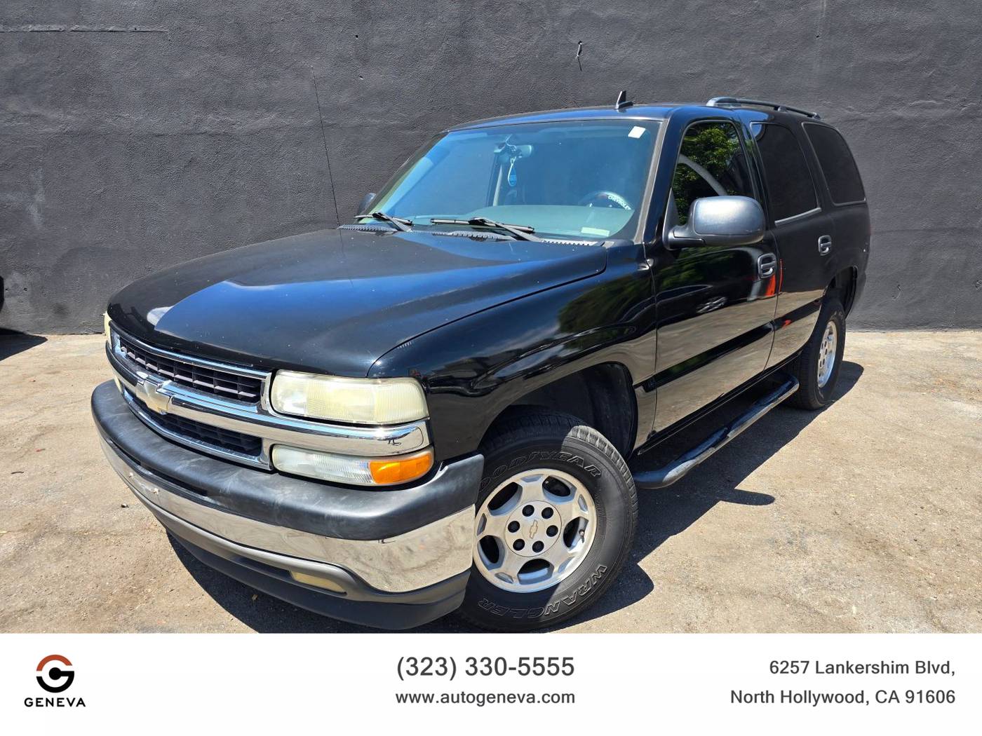 2006 Chevrolet Tahoe