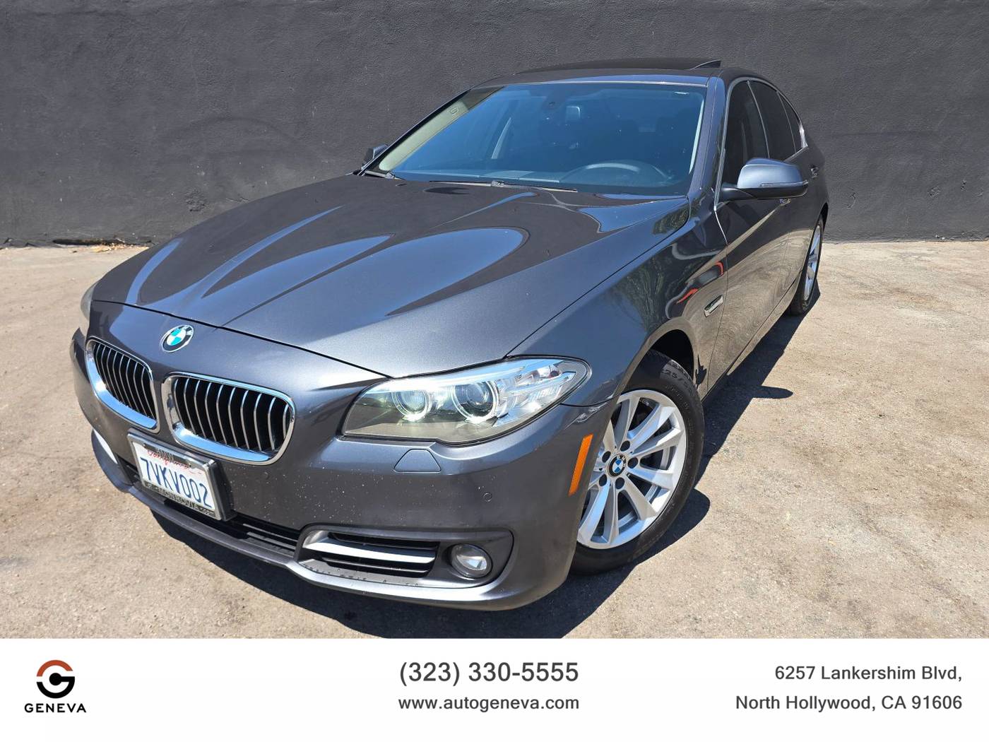 2015 BMW 5 Series
