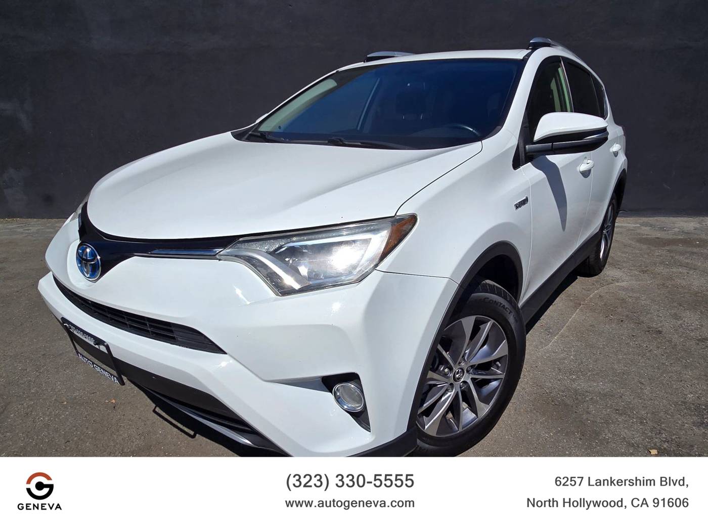 2016 Toyota Rav4 Hybrid