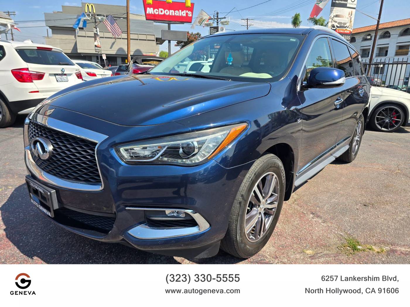 2017 Infiniti QX60