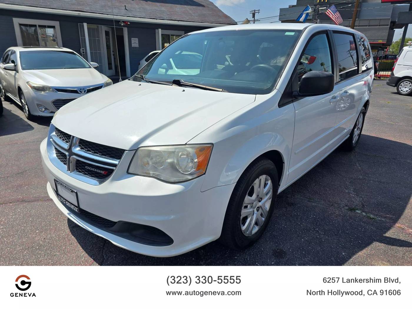2014 Dodge Grand Caravan