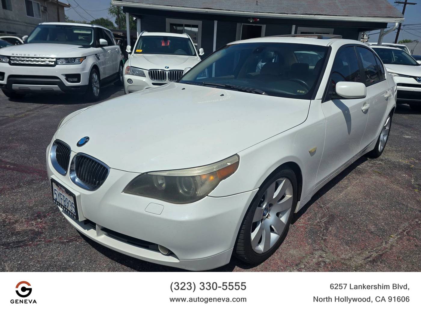 2007 BMW 5 Series