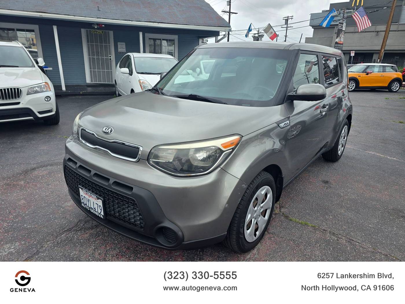 2015 Kia SOUL