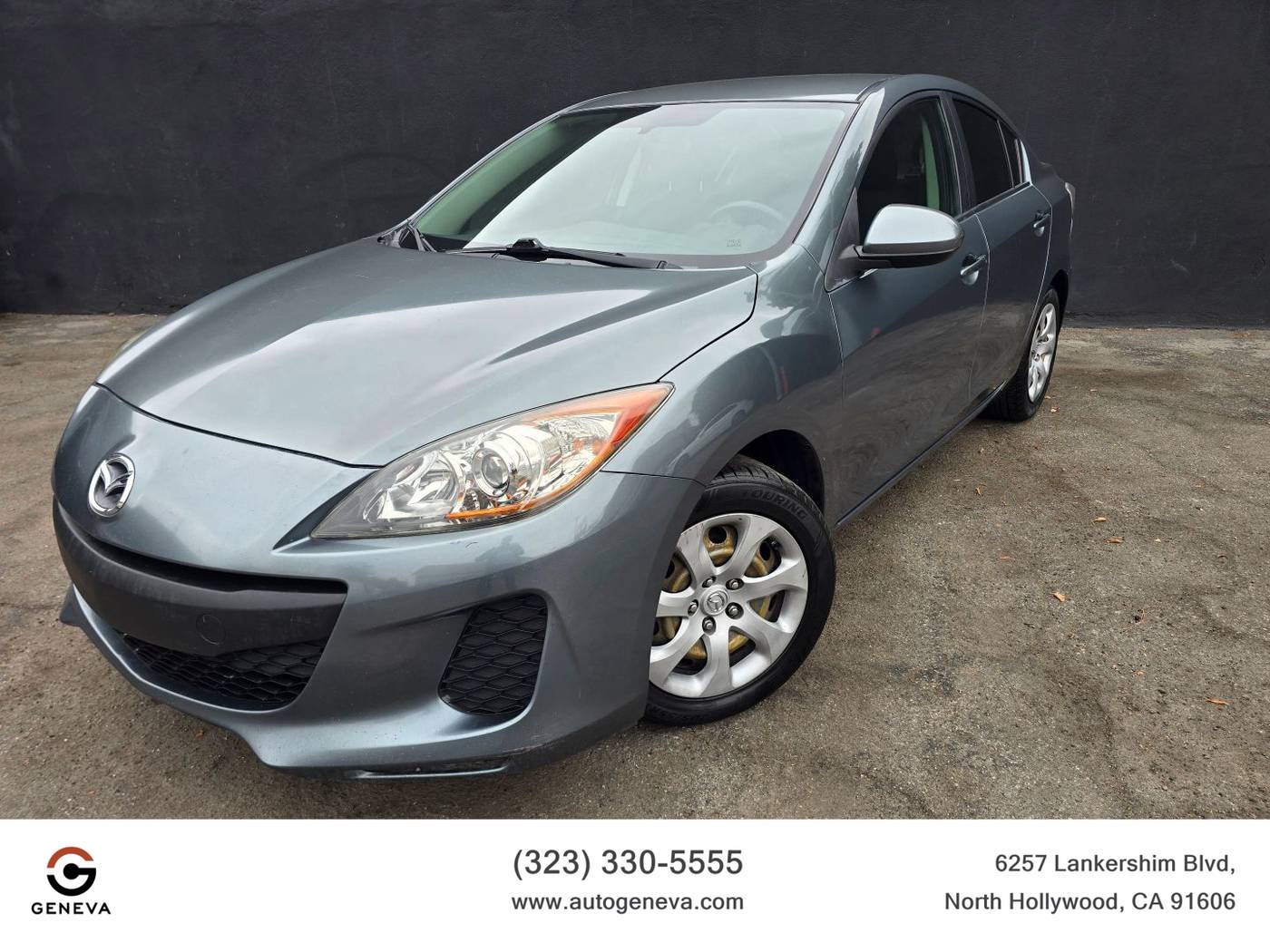 2012 Mazda Mazda3