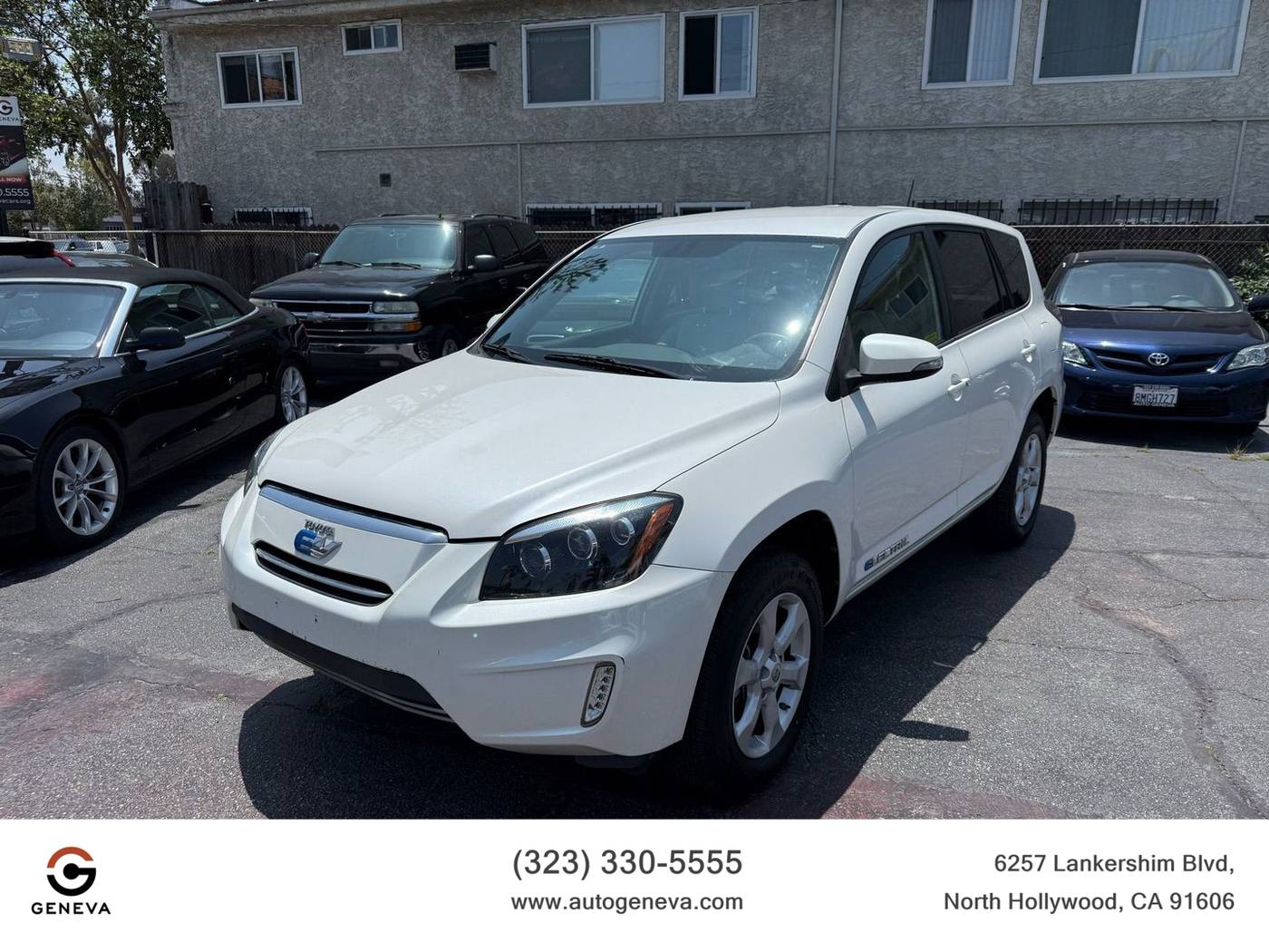 2014 Toyota Rav4 Ev