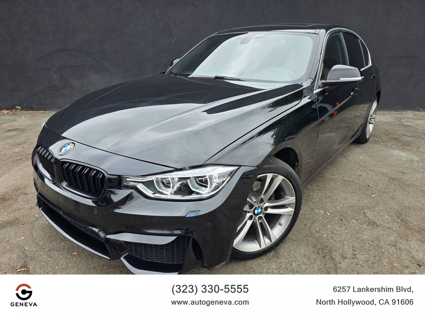2017 BMW 3 Series