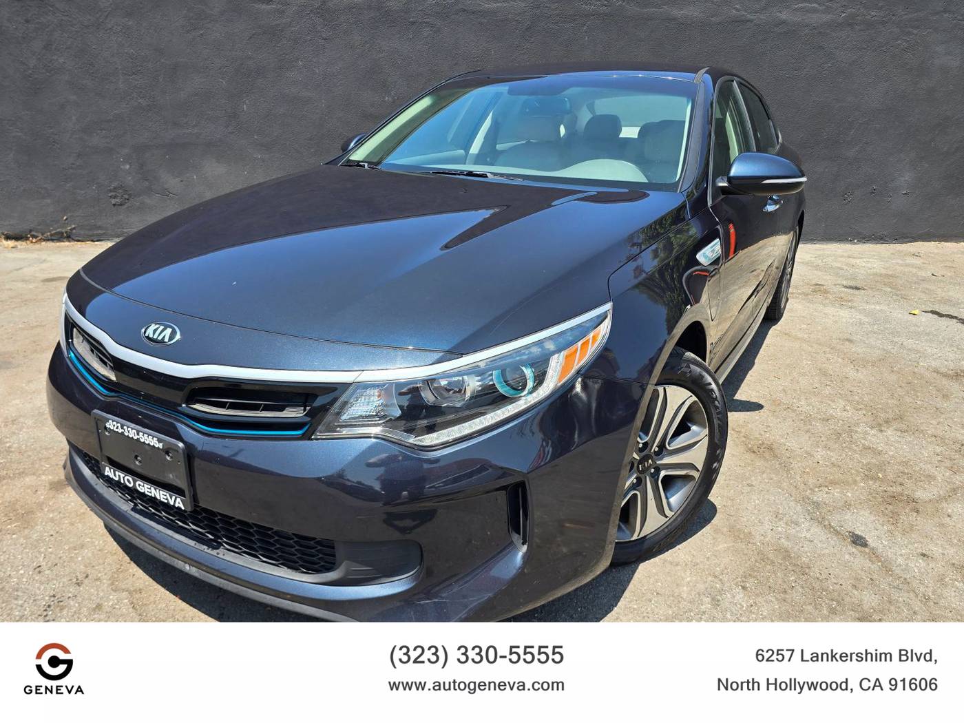 2017 Kia Optima Plug-in Hybrid