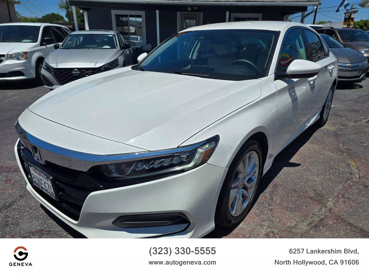 2018 Honda Accord Sedan