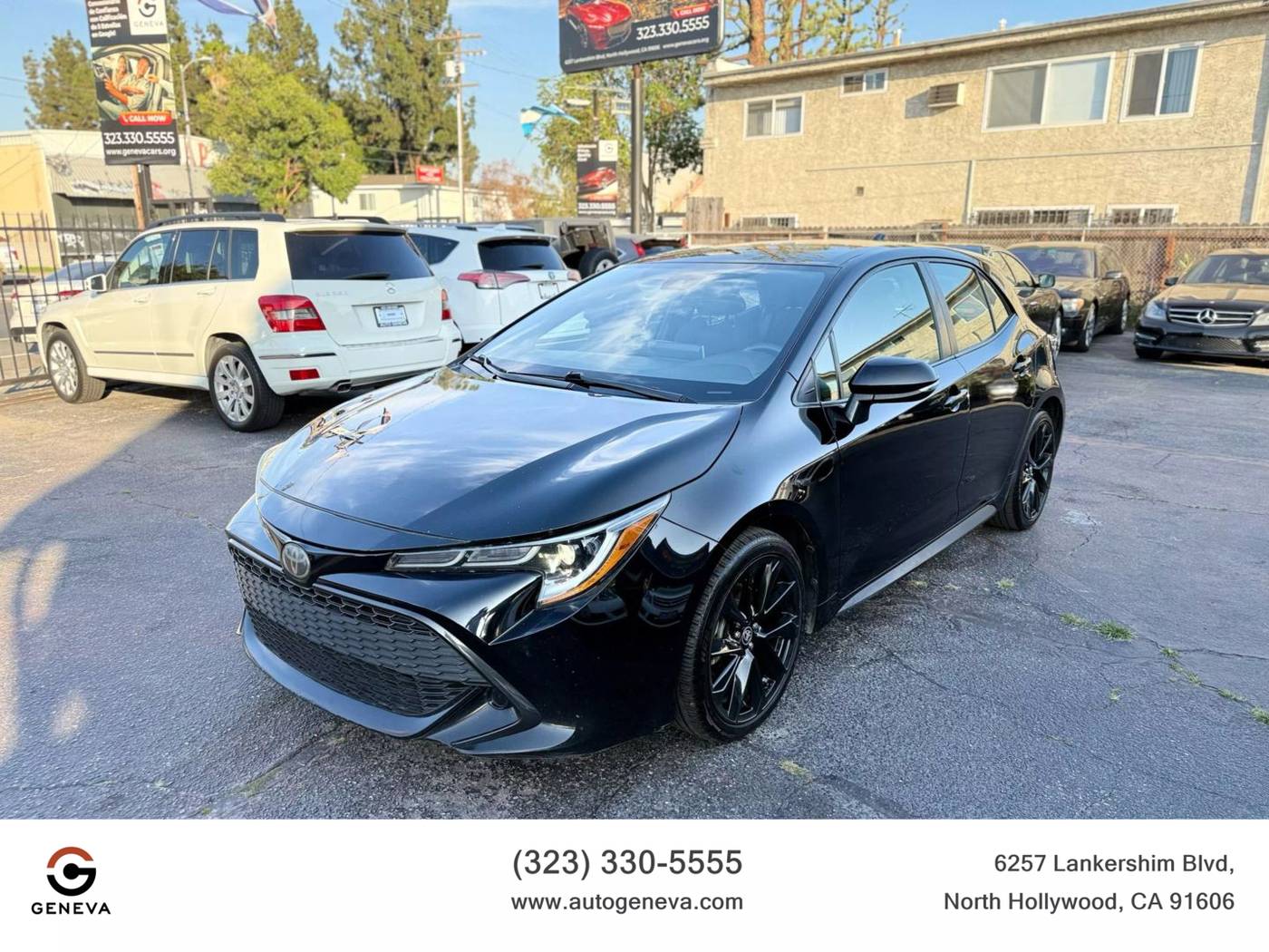 2020 Toyota Corolla Hatchback