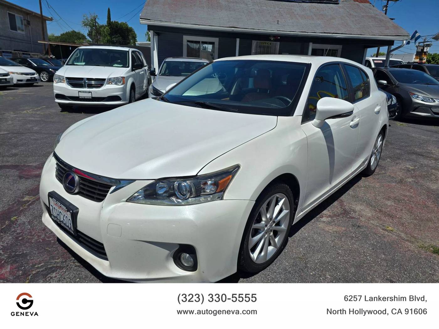 2013 Lexus Ct 200h