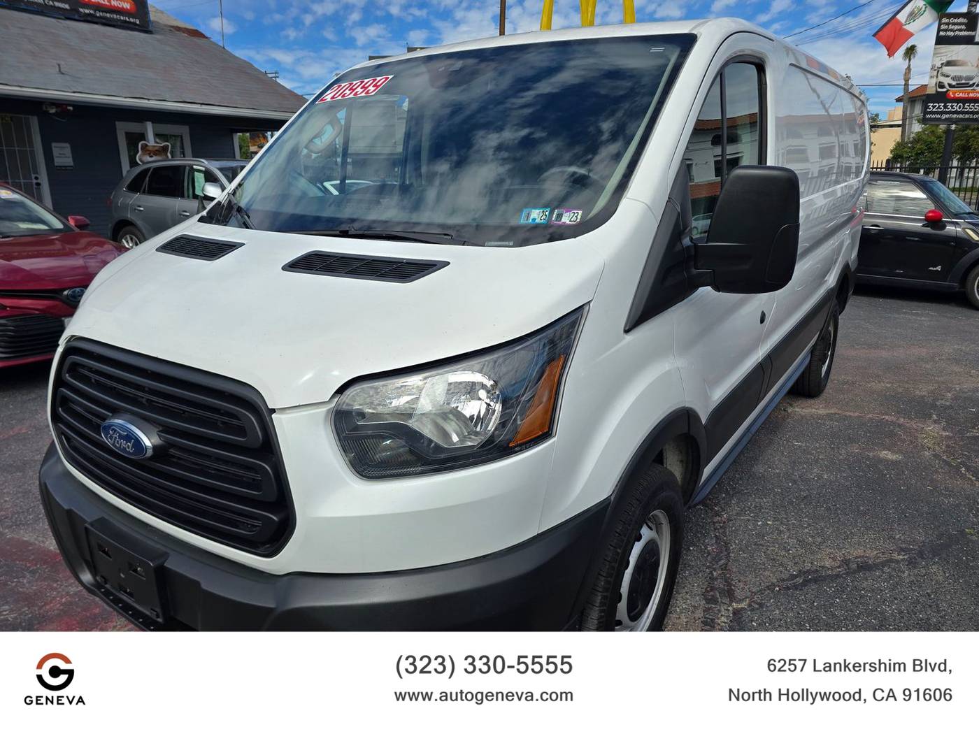 2019 Ford Transit Van
