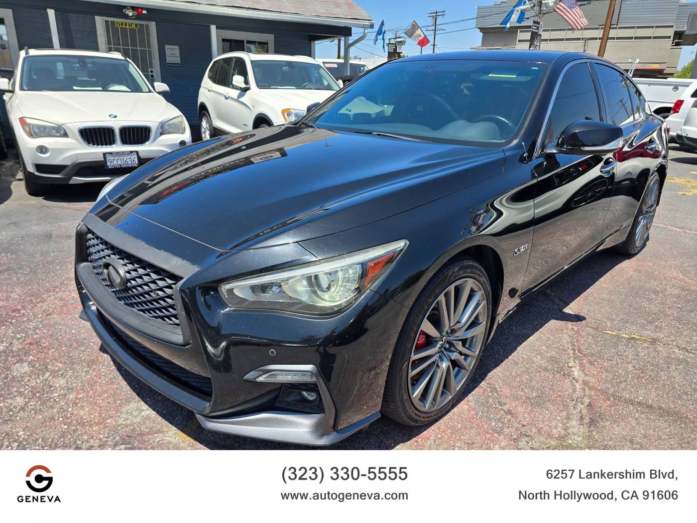 2018 Infiniti Q50