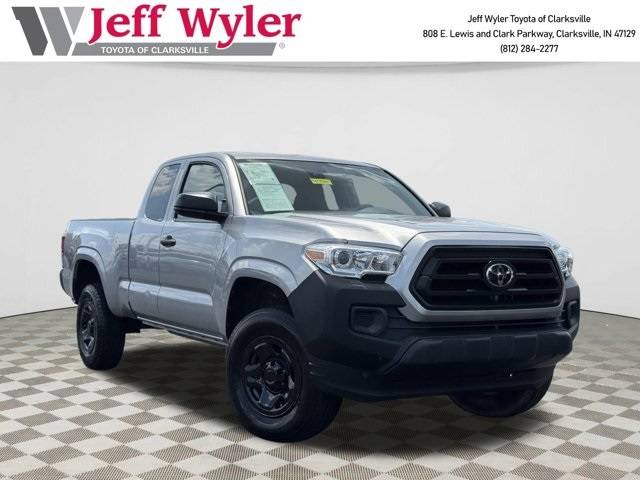 2020 Toyota Tacoma 4wd