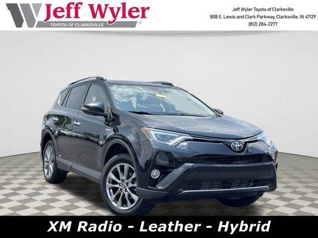 2017 Toyota Rav4 Hybrid