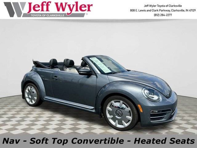 2017 Volkswagen Beetle Convertible