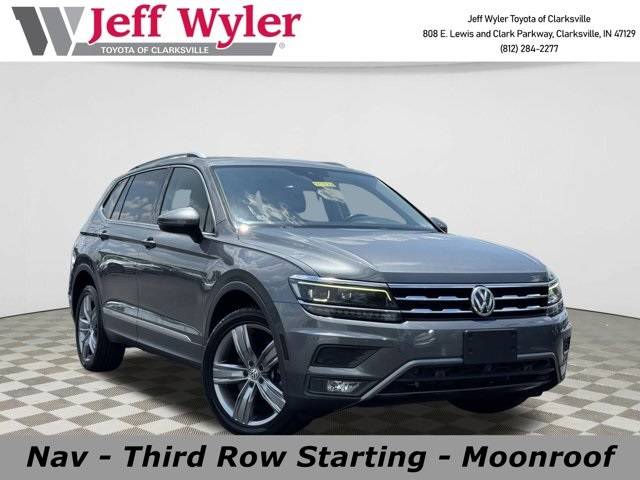 2018 Volkswagen Tiguan