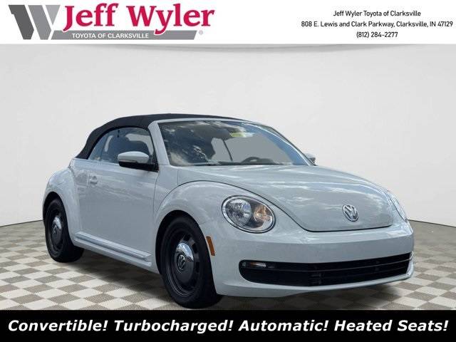 2016 Volkswagen Beetle Convertible