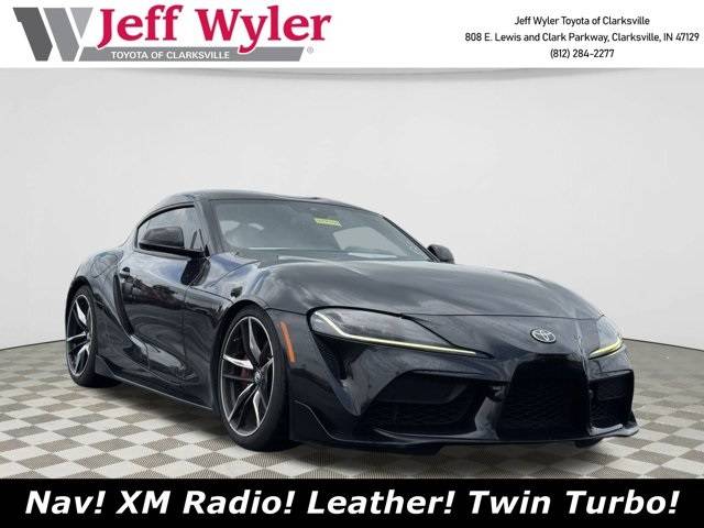 2022 Toyota Gr Supra