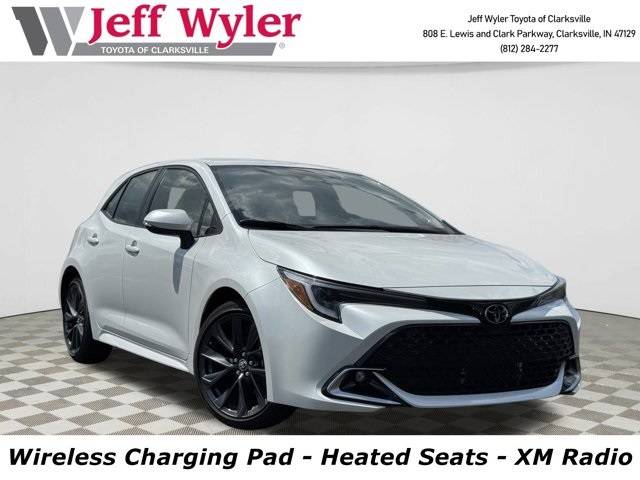 2025 Toyota Corolla Hatchback