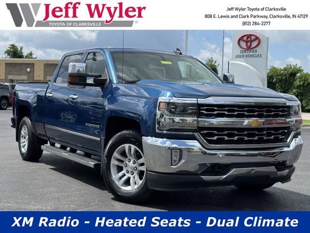 2017 Chevrolet Silverado 1500