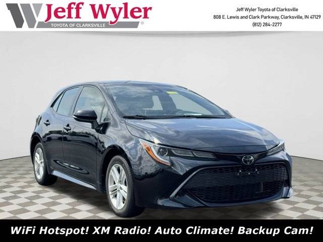 2020 Toyota Corolla Hatchback