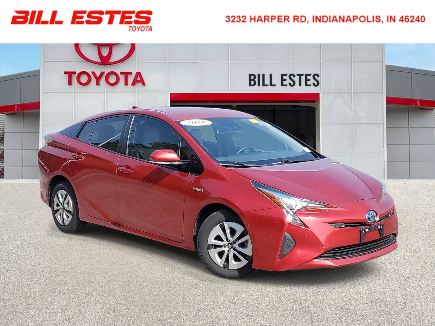 2018 Toyota Prius