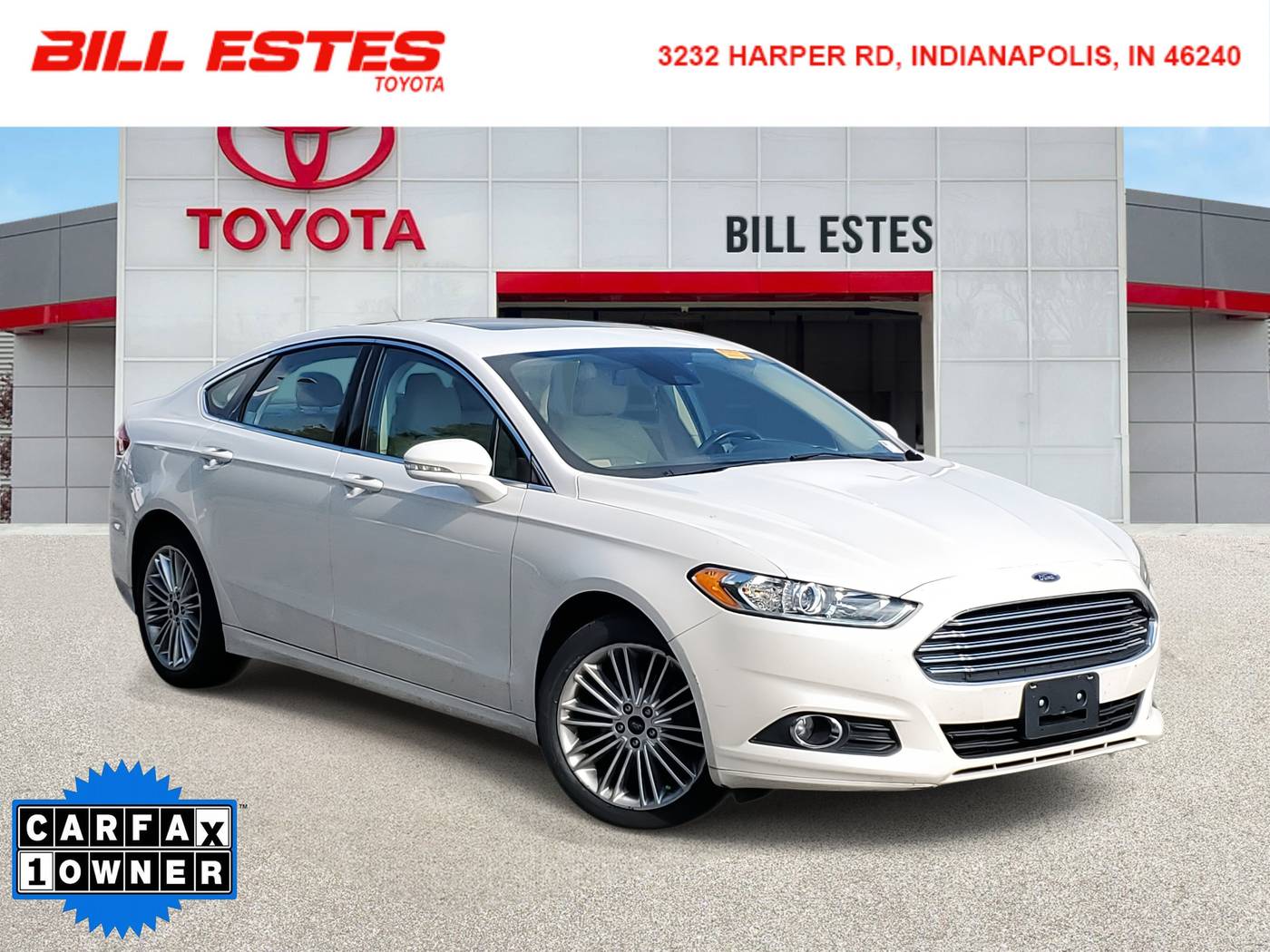 2016 Ford Fusion