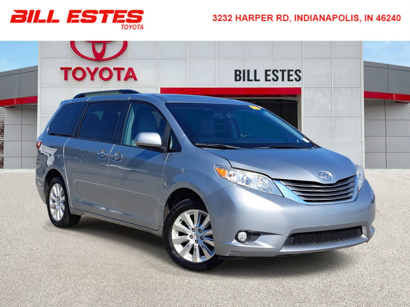 2015 Toyota Sienna